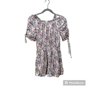 Only floral romper XS